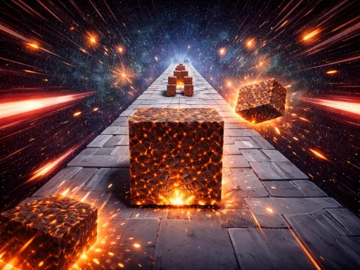 blocks of color