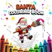 Santa Coloring Book